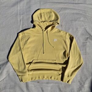 Nike Hoodie Swoosh-Logo Embroidered - Men's Medium